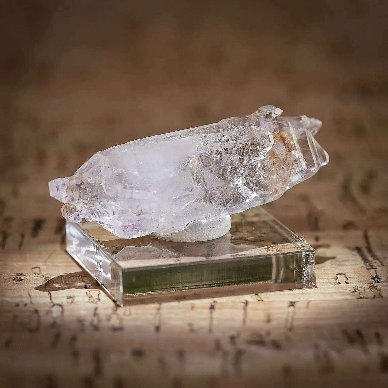 Quartz var. Amethyst, Scepter Hill, Oro Blanco Mountains, Arizona, USA 48ct