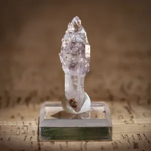 Quartz var. Amethyst Scepter, Scepter Hill, Oro Blanco Mountains, Arizona, USA 26ct