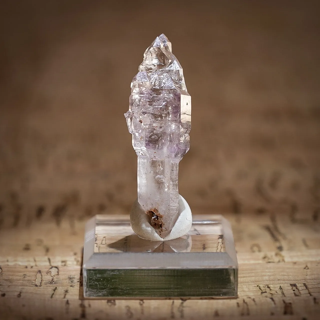 Quartz var. Amethyst Scepter, Scepter Hill, Oro Blanco Mountains, Arizona, USA 26ct