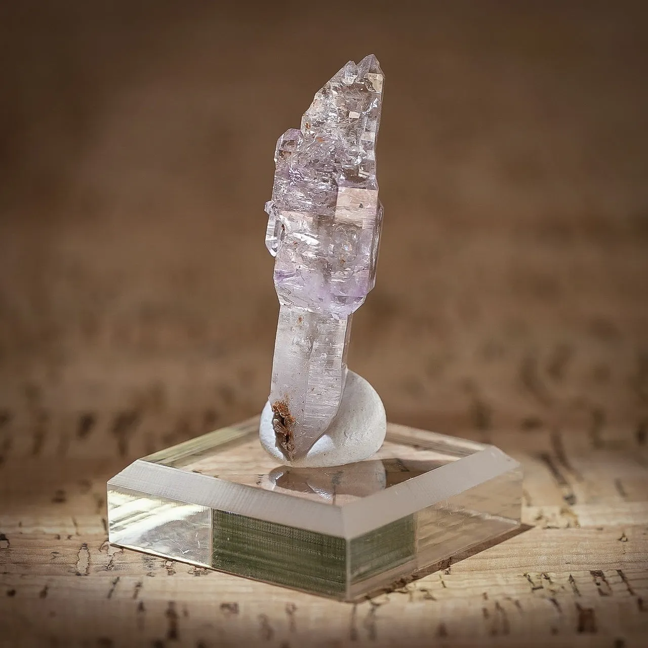 Quartz var. Amethyst Scepter, Scepter Hill, Oro Blanco Mountains, Arizona, USA 26ct