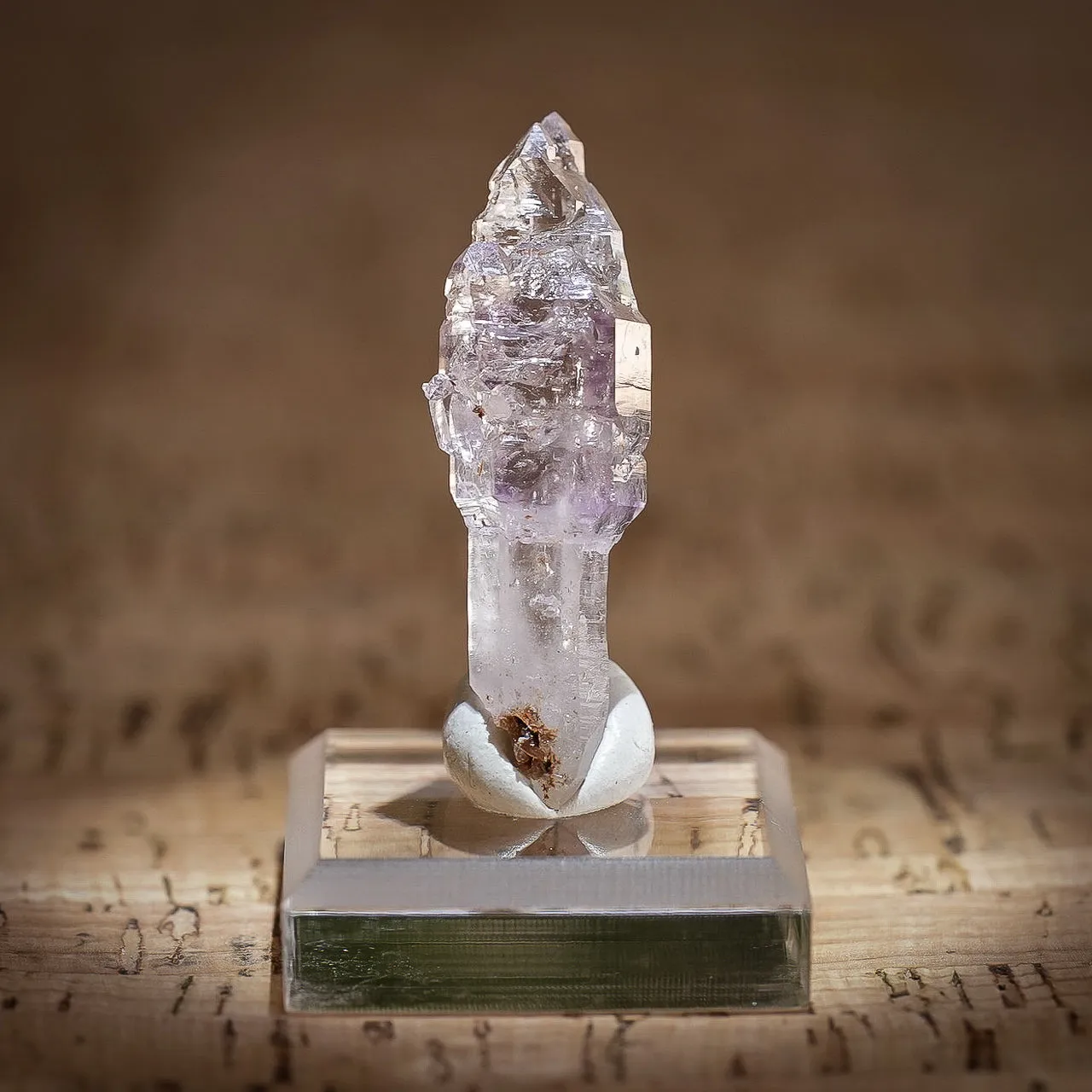 Quartz var. Amethyst Scepter, Scepter Hill, Oro Blanco Mountains, Arizona, USA 26ct