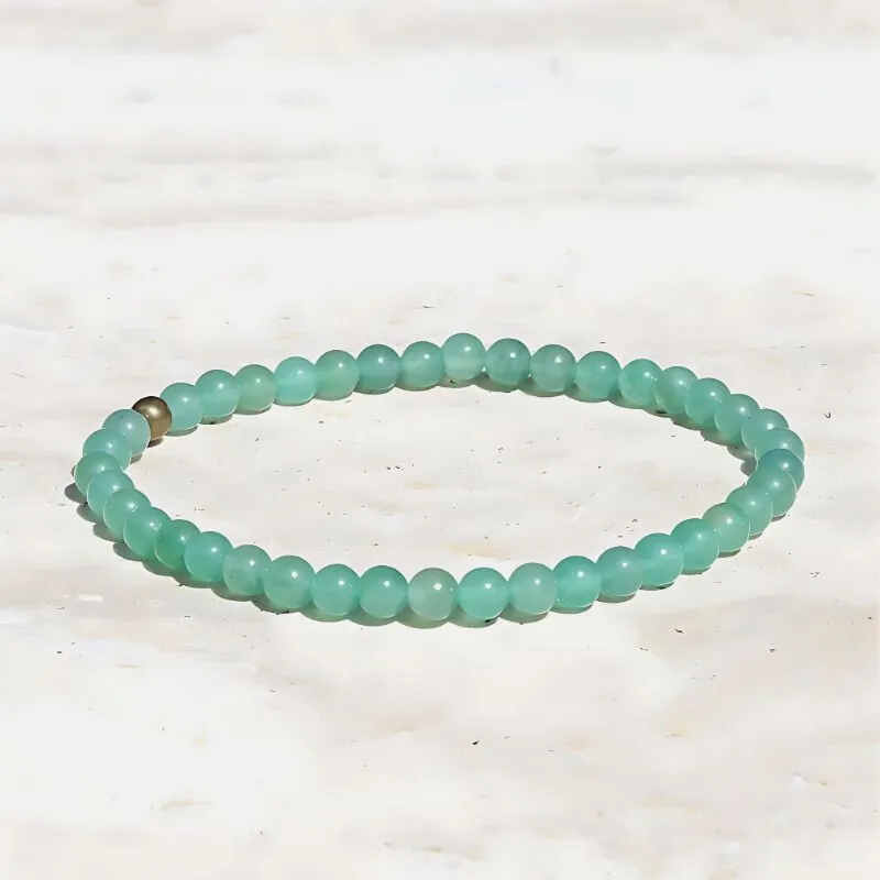 "Heart" Aventurine Delicate Bracelet