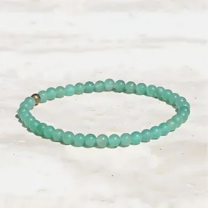 "Heart" Aventurine Delicate Bracelet