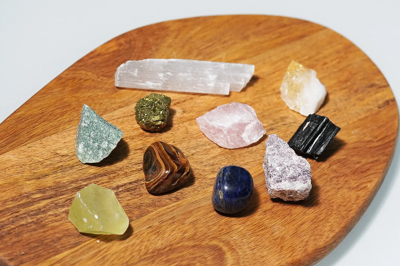 "The Right Environment" Crystal Kit