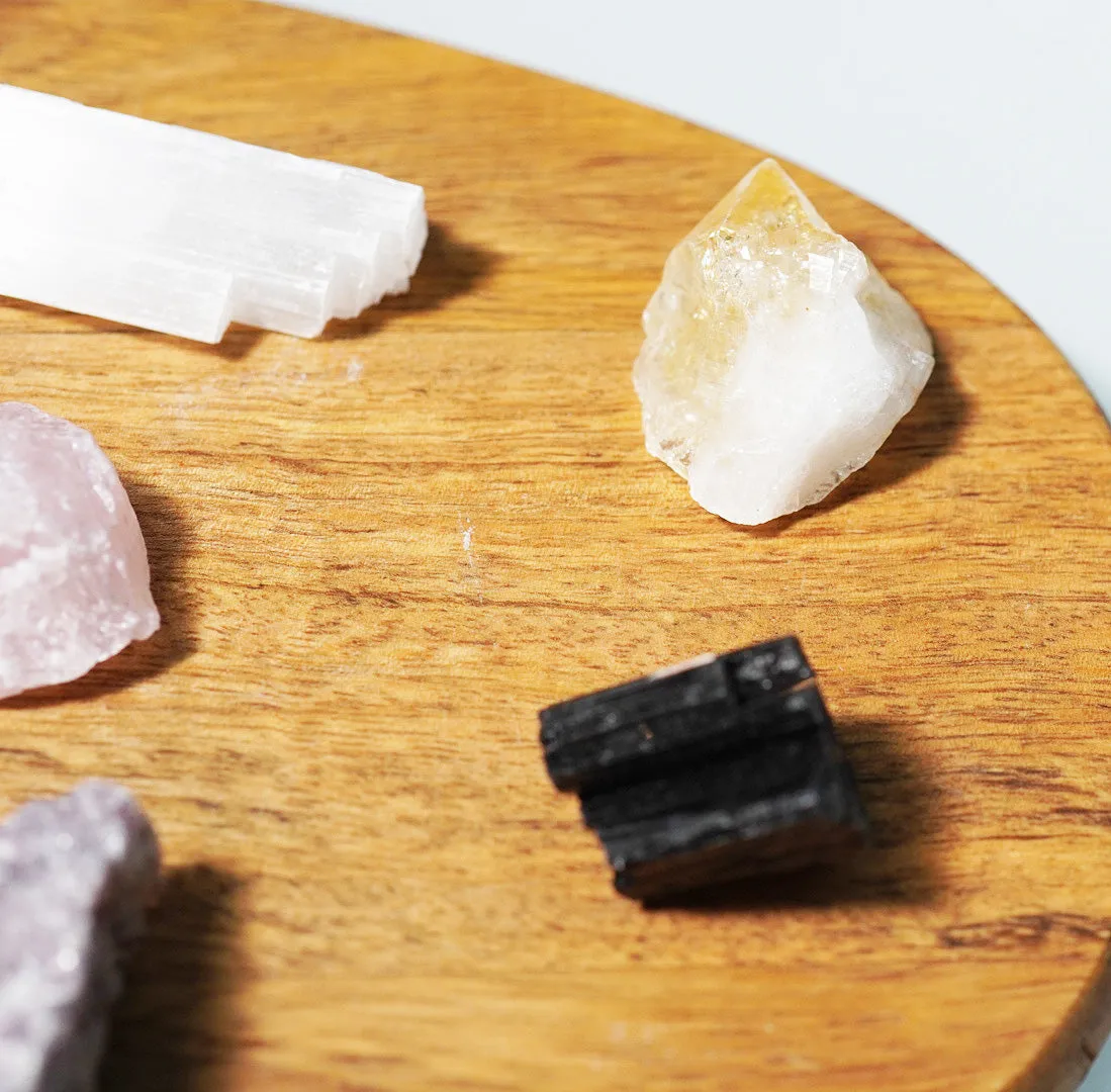 "The Right Environment" Crystal Kit