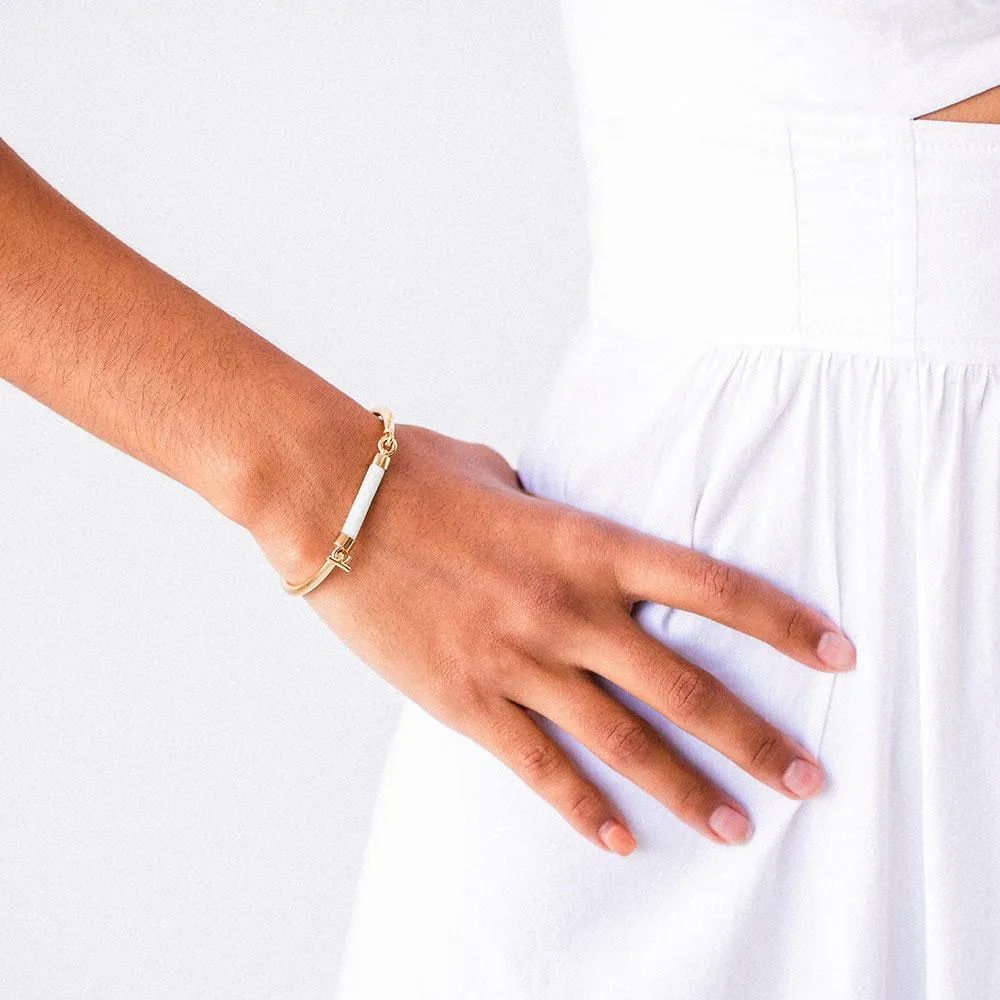Raha Open Link Bracelet