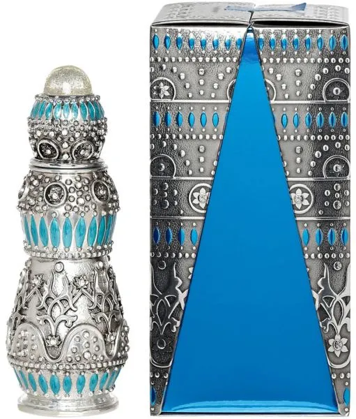 Rasasi Insherah Silver for Unisex Concentrated Perfume, 15 ML