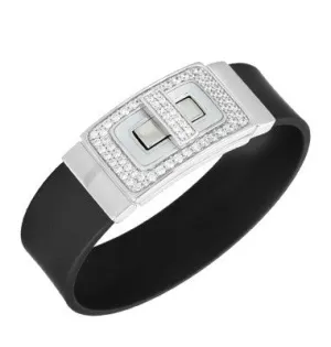 REFLECTION BLACK BRACELET