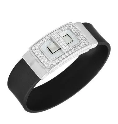 REFLECTION BLACK BRACELET