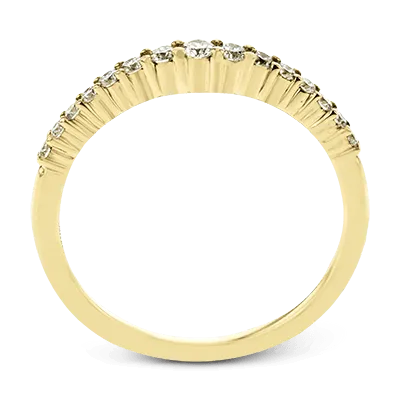 Right Hand Ring in 18k Gold with Diamonds