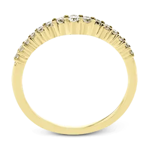 Right Hand Ring in 18k Gold with Diamonds