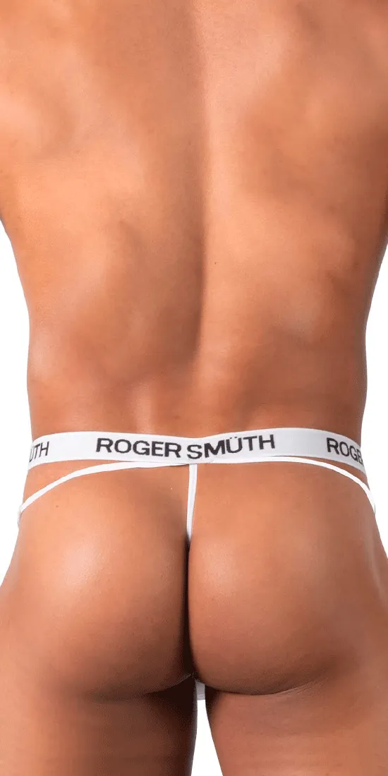 Roger Smuth Rs079 G-string Silver