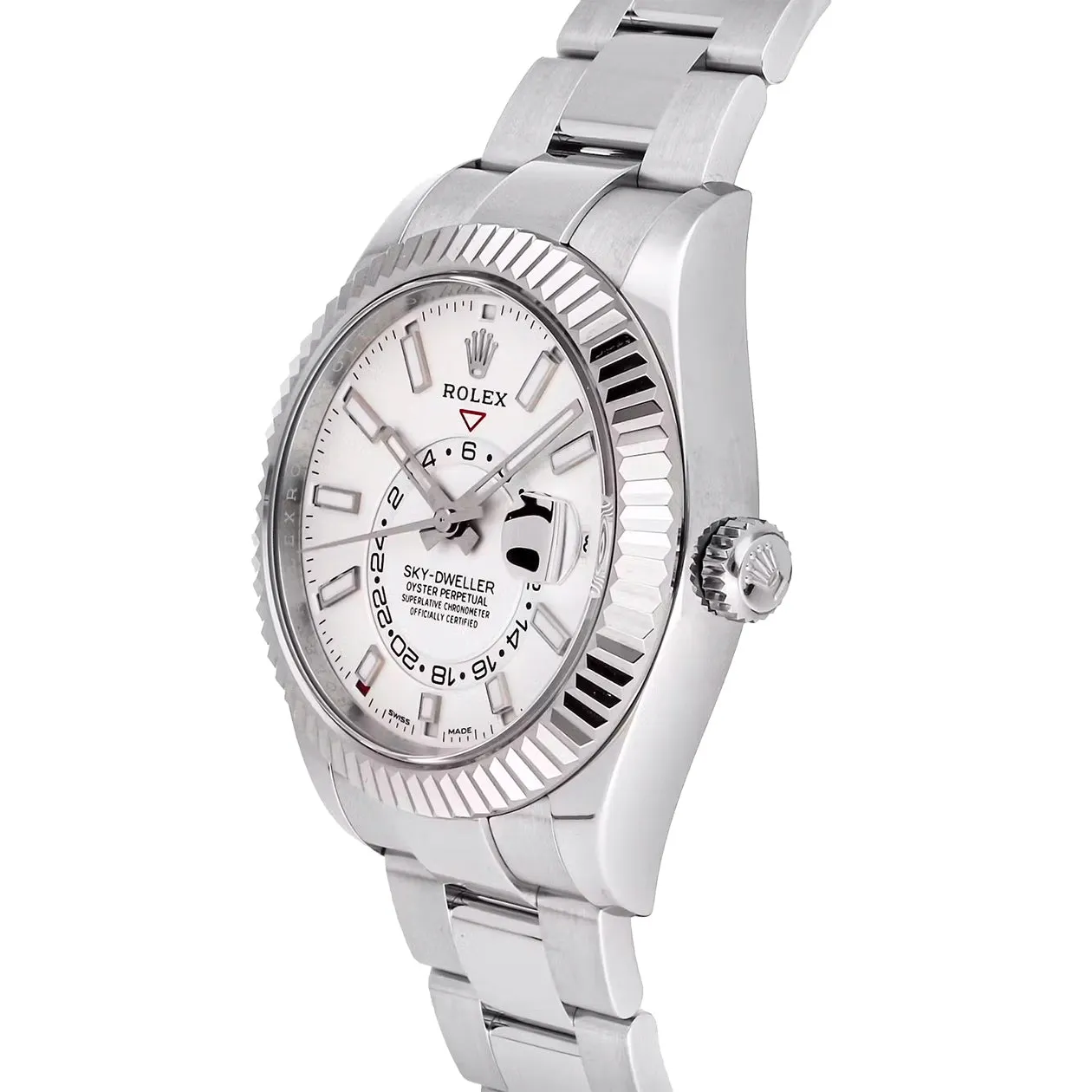 Rolex Sky-Dweller 326934 Stainless Steel Automatic Watch