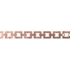 Rose Gold Chain Bracelet