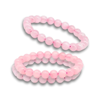 Rose Quartz Bracelet - Love, Harmony, Emotional Healing