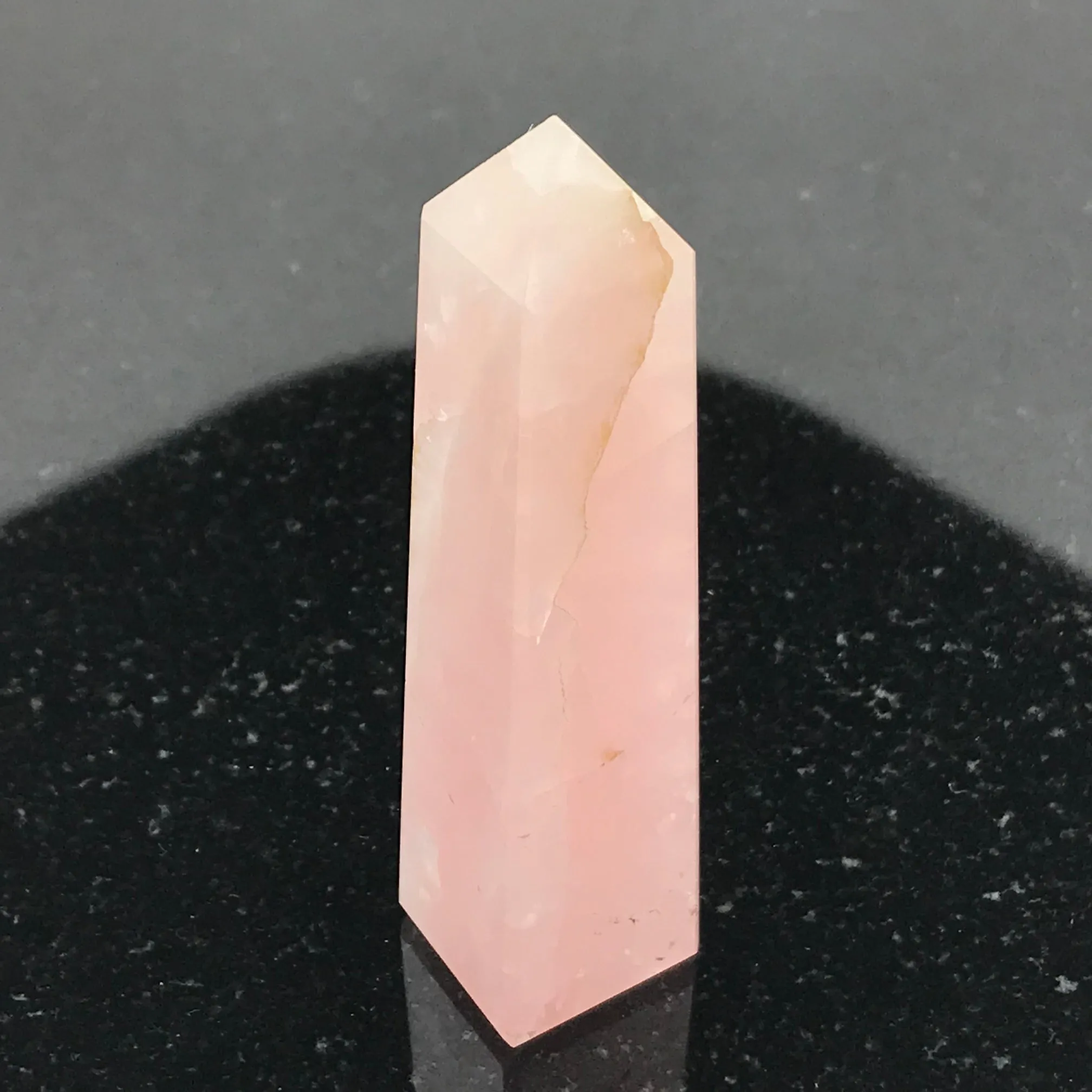 Rose Quartz Crystal Tower 4 to 5 inch