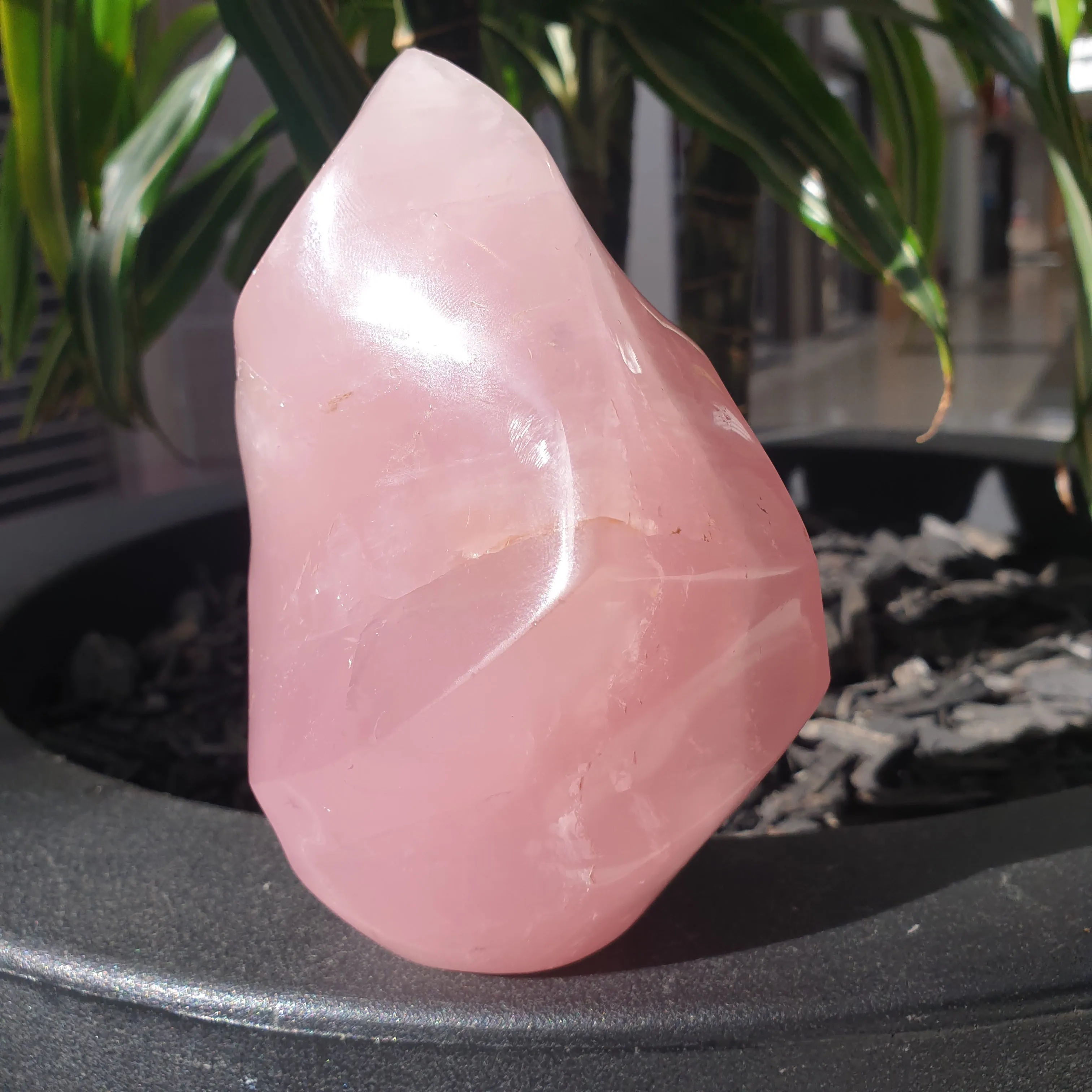 Rose Quartz Flame