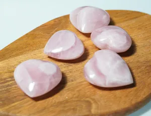 Rose Quartz Heart