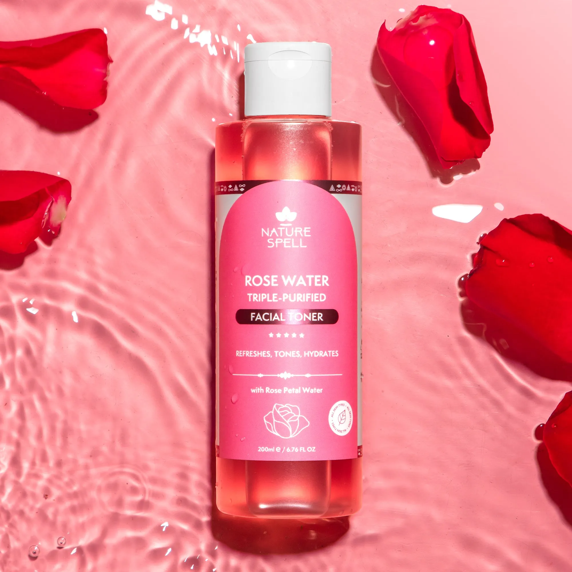 Rose Water Face Toner