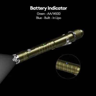 Rovyvon - H3 Pro Hybrid (Dessert Tan) 600 Lumens