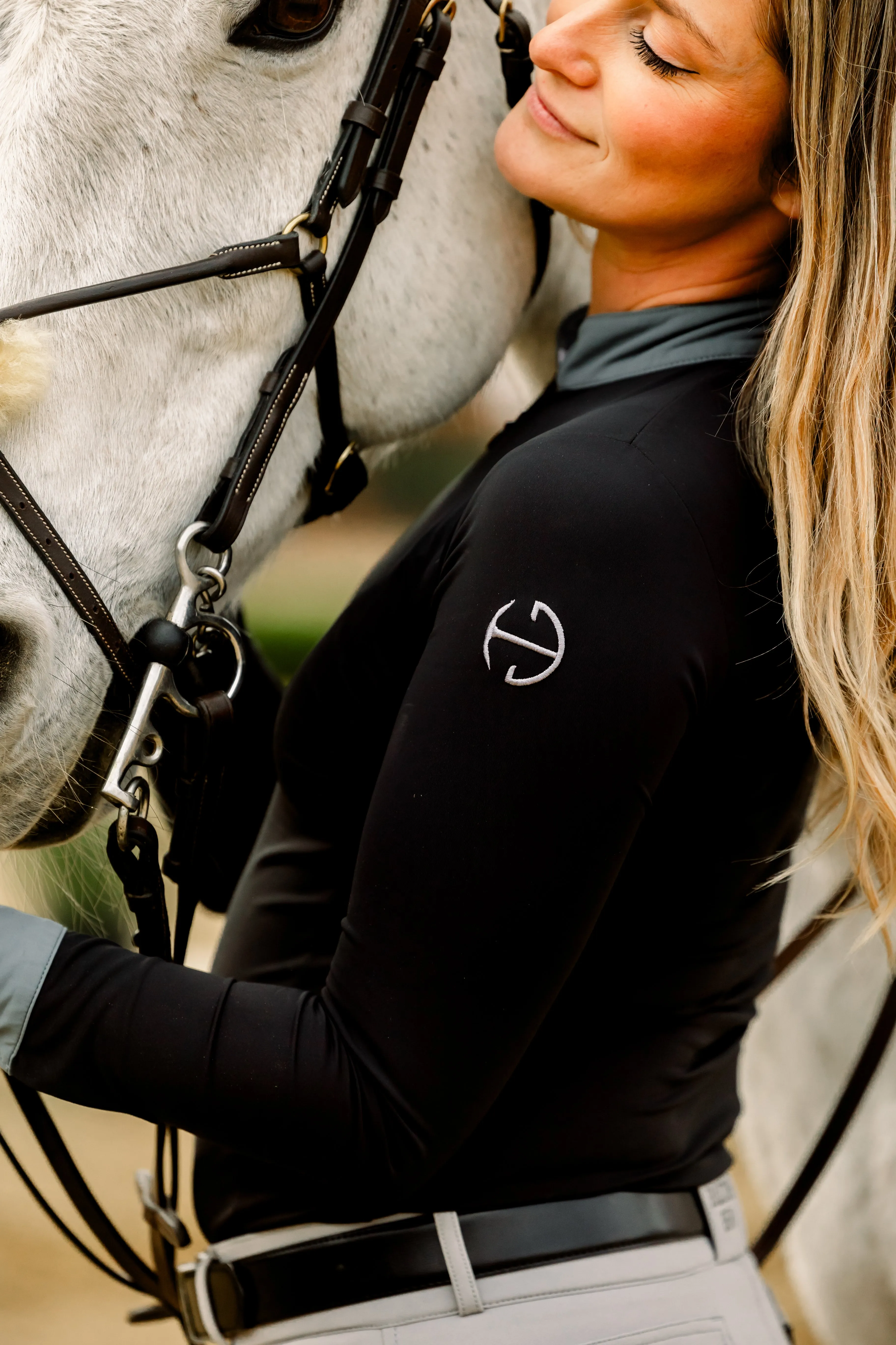 Roxana - Long Sleeve Riding Shirt