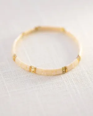 Salt Tila Bracelet