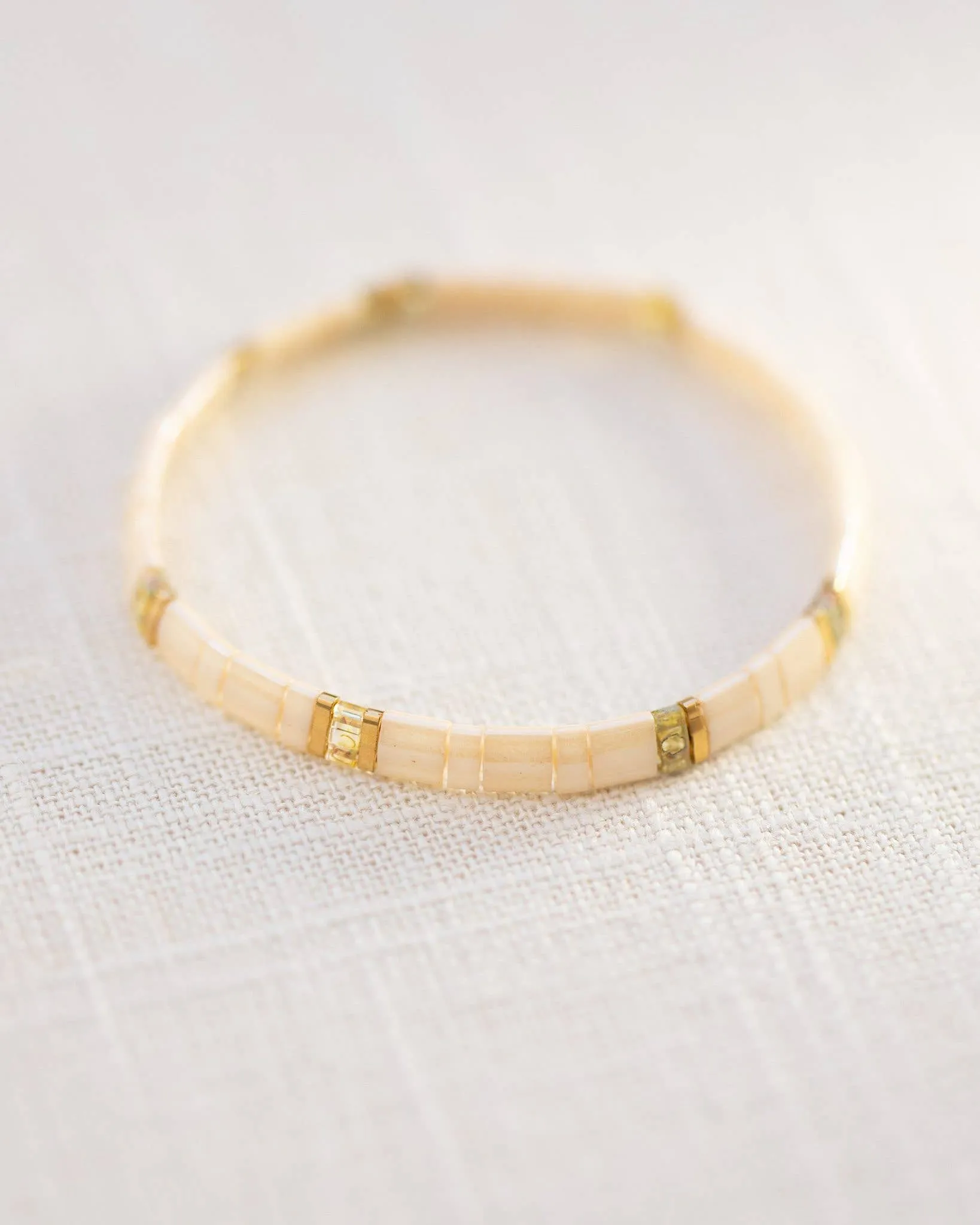 Salt Tila Bracelet