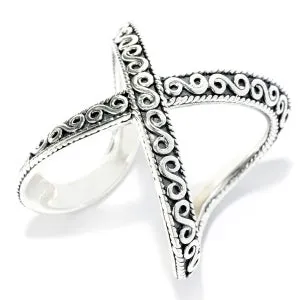 Samuel B Crossover Ring