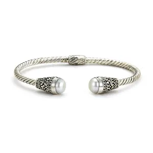 Samuel B Freshwater Pearl Bangle