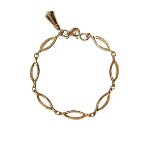 Sarah Coventry Gold Link Bracelet