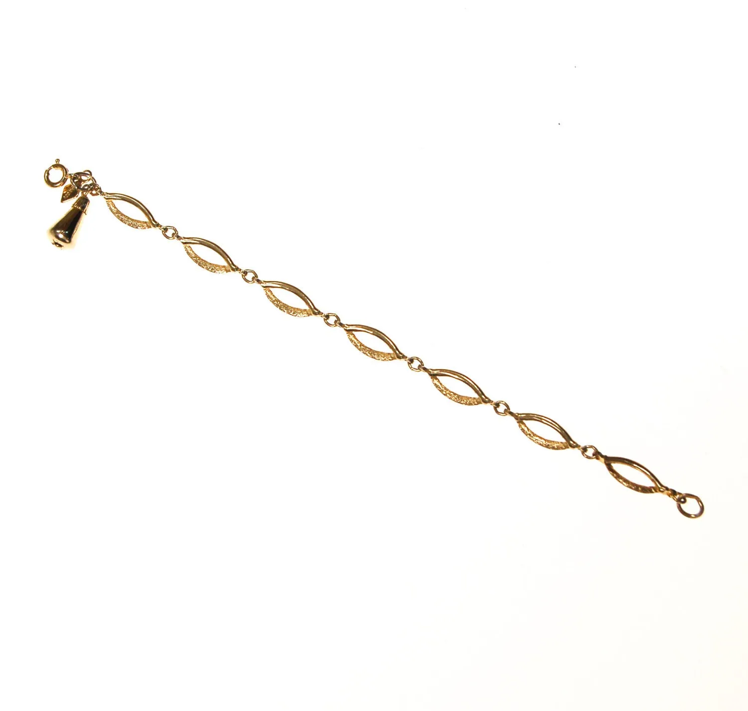 Sarah Coventry Gold Link Bracelet