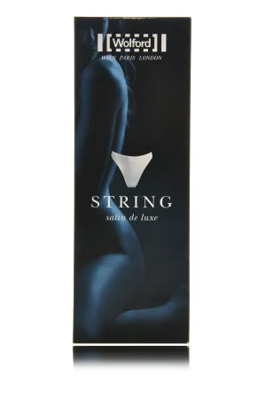 SATIN DE LUXE 61803 Satin String 7005 Black