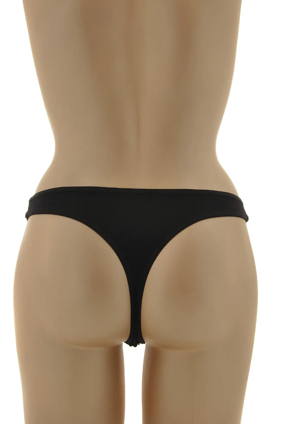 SATIN DE LUXE 61803 Satin String 7005 Black