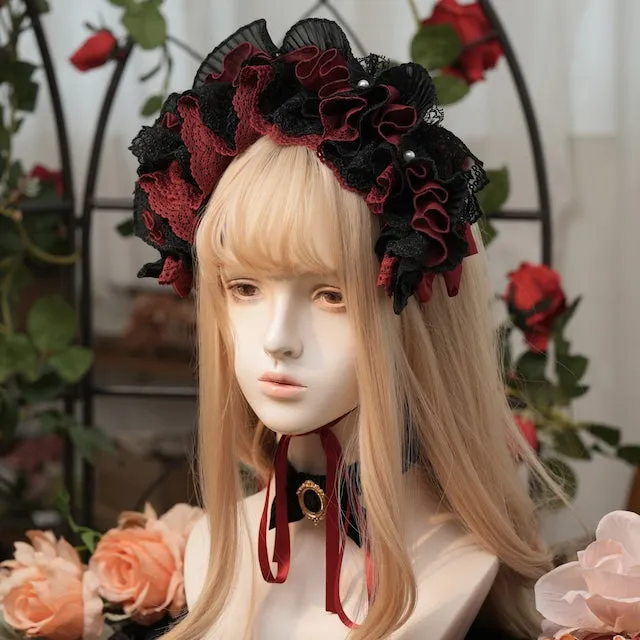 Scarlet Stella Soft Bonnet