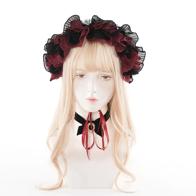 Scarlet Stella Soft Bonnet
