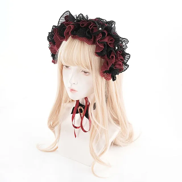 Scarlet Stella Soft Bonnet