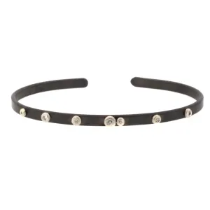 Scattered Diamond Cuff