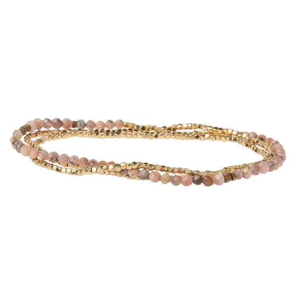 Scout Delicate Stone Rhodochrosite - Stone of Love