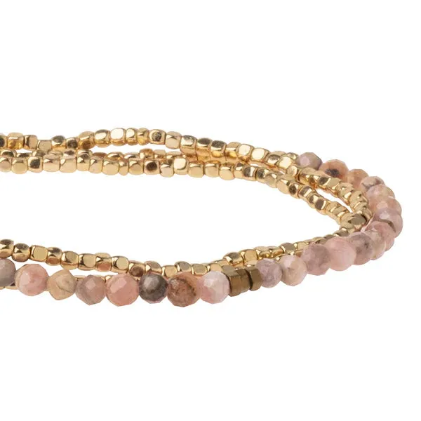 Scout Delicate Stone Rhodochrosite - Stone of Love