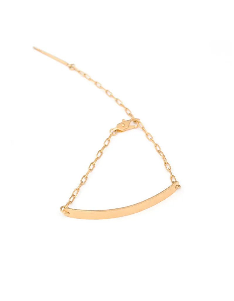 Seaworthy Kohn Bracelet in Gold
