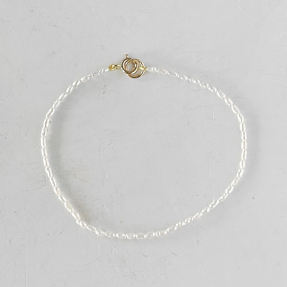 Seed Pearl Bracelets