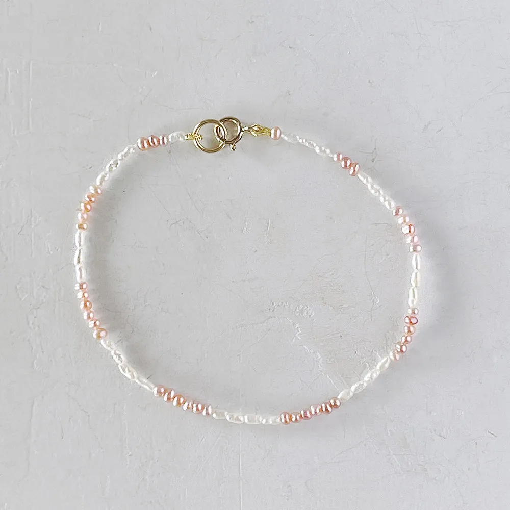 Seed Pearl Bracelets