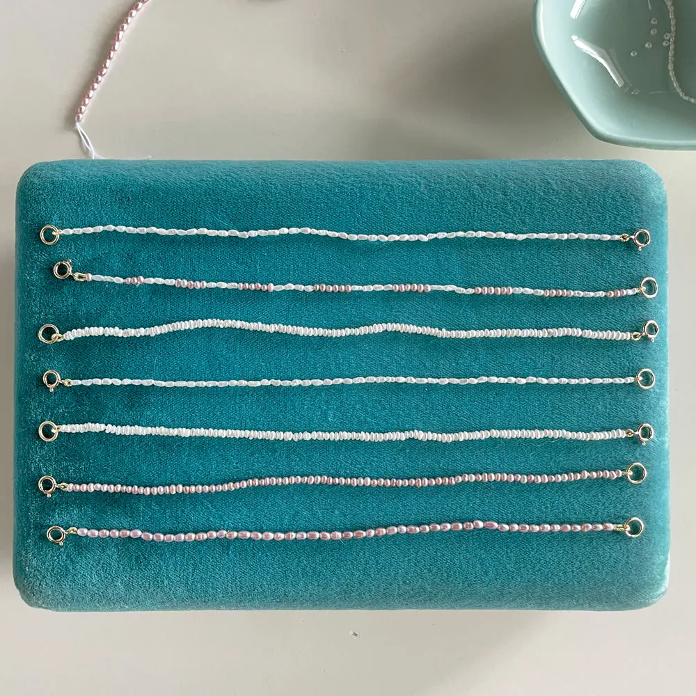 Seed Pearl Bracelets