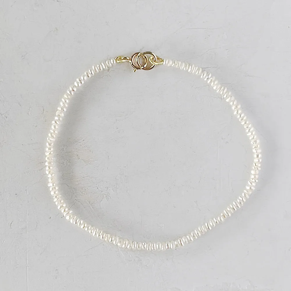 Seed Pearl Bracelets