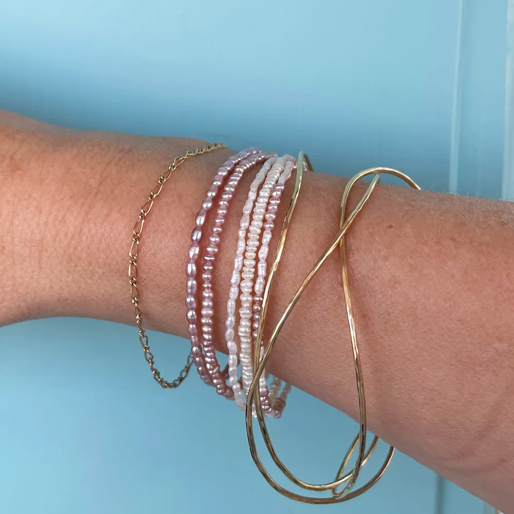 Seed Pearl Bracelets