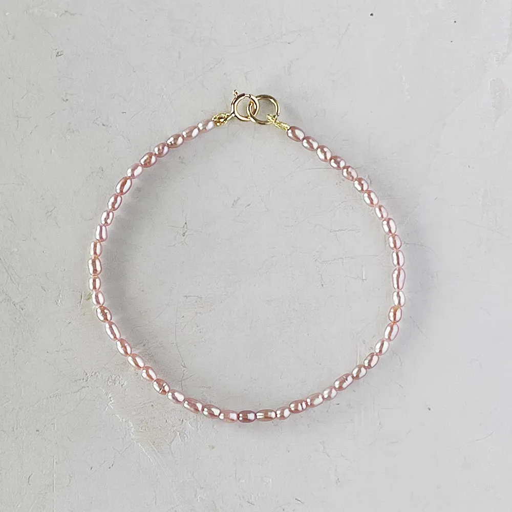 Seed Pearl Bracelets