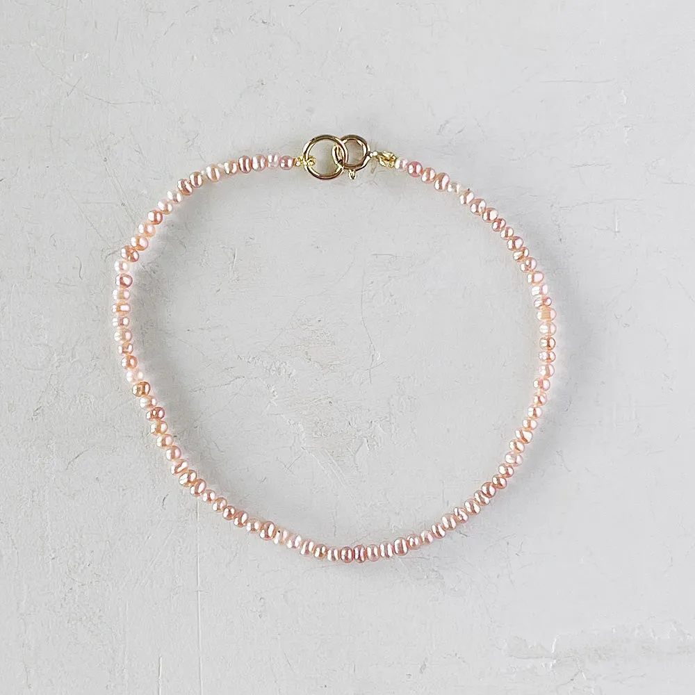 Seed Pearl Bracelets