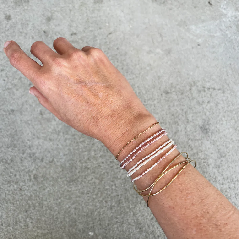 Seed Pearl Bracelets