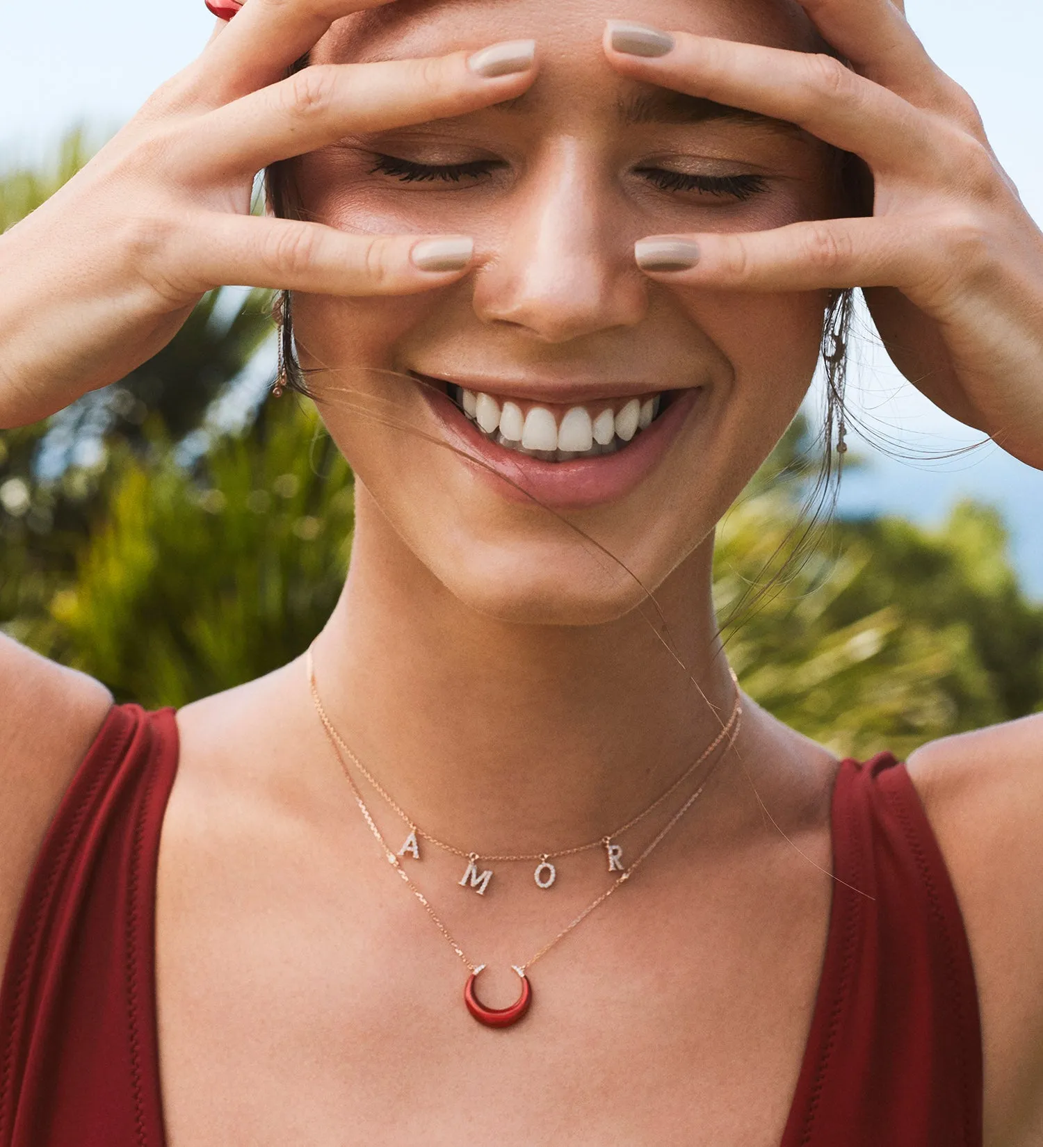 SELENE MINI NECKLACE