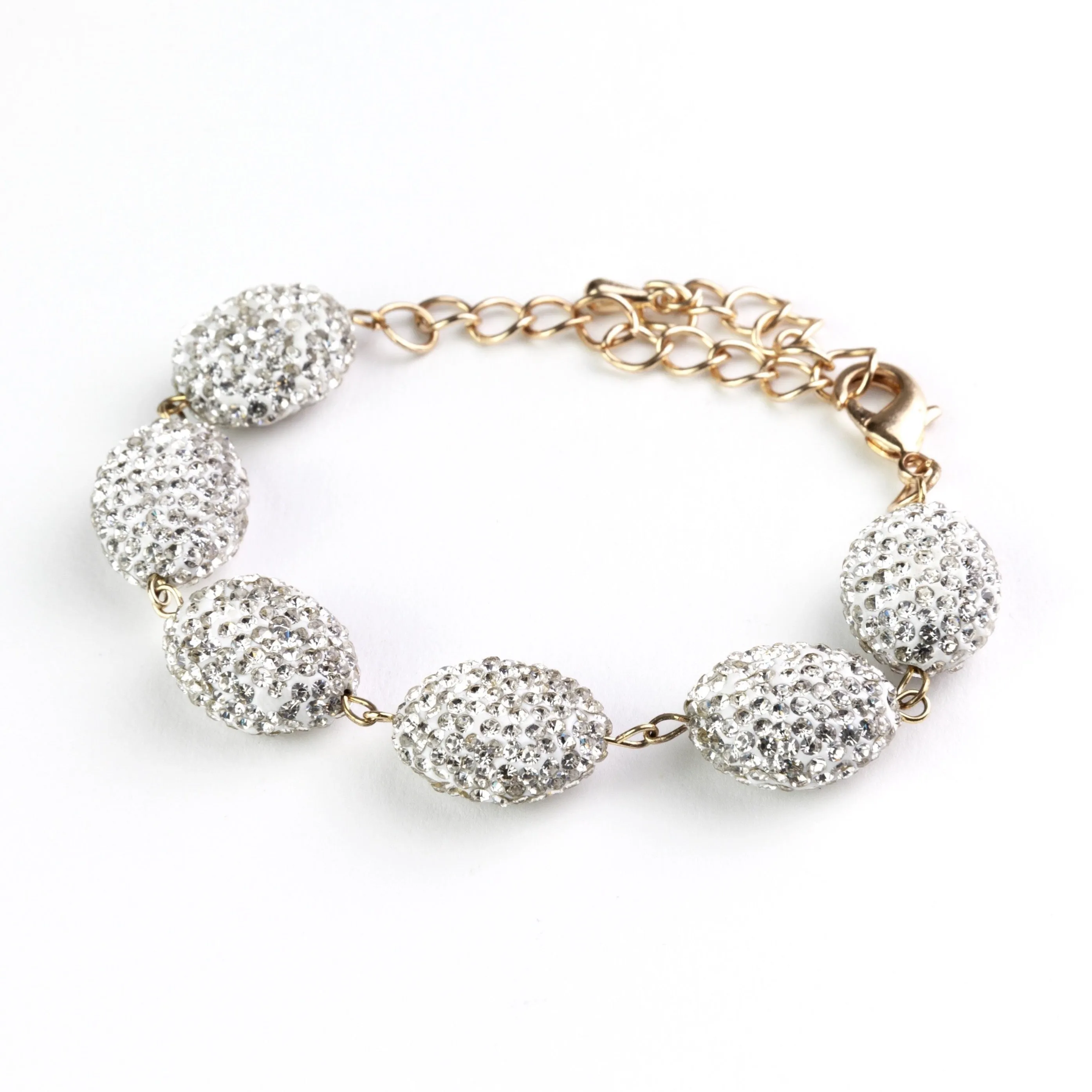 Shining Adjustable Spinel Bracelet